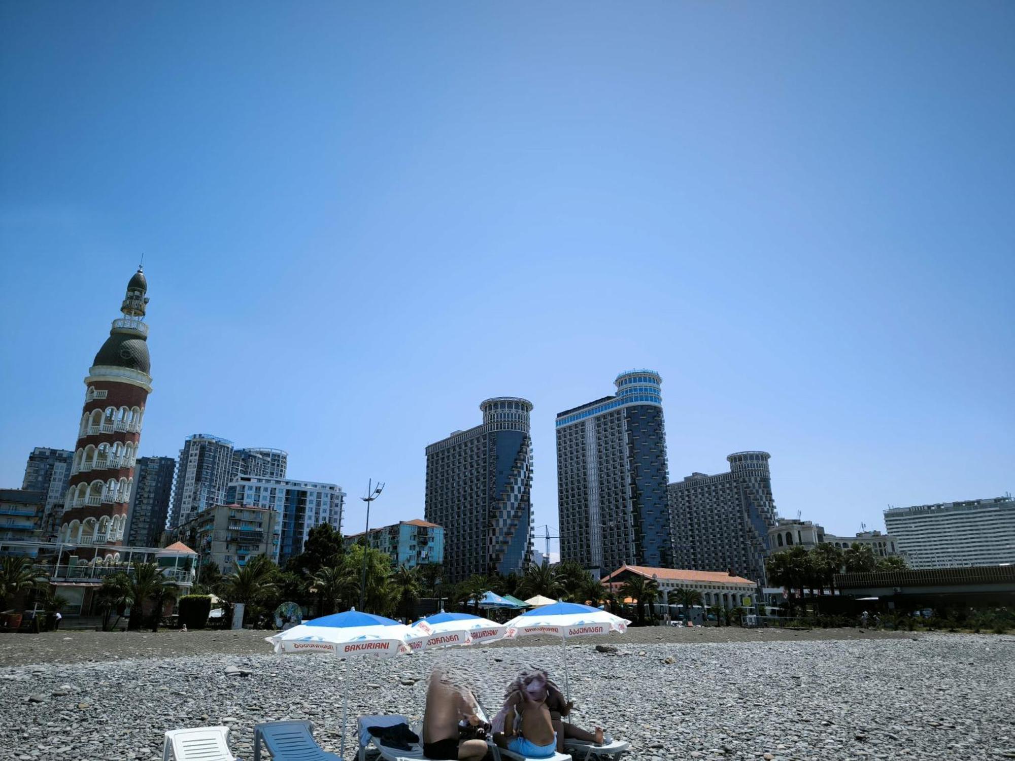Orbi City Sun Tower 43 Floor Batumi Exterior photo